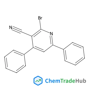 2-Bromo-4,6-diphenylnicotinonitrile