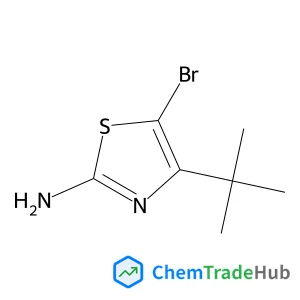 5-Bromo-4-(2-methyl-2-propanyl)-1,3-thiazol-2-amine