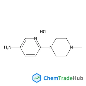 3-Amino-6-(4-methylpiperazin-1-yl)pyridine  triHydrochloride