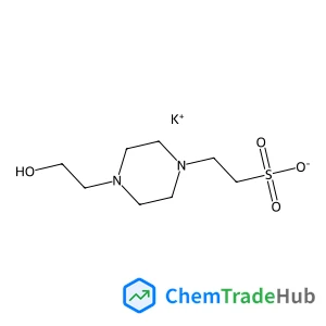 Potassium 2-[4-(2-hydroxyethyl)-1-piperazinyl]ethanesulfonate