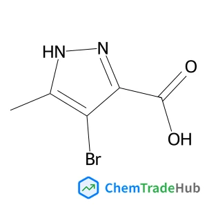4-Bromo-5-methyl-1H-pyrazole-3-carboxylic acid