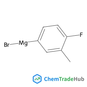 Bromo(4-fluoro-3-methylphenyl)magnesium
