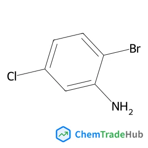 2-Bromo-5-chloroaniline