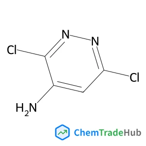 3,6-Dichloro-4-pyridazinamine