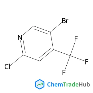 5-Bromo-2-chloro-4-(trifluoromethyl)pyridine