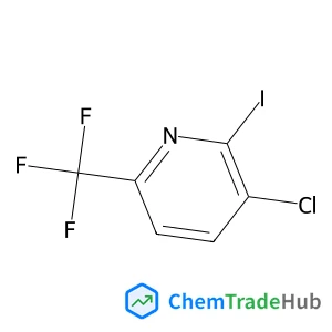 3-Chloro-2-iodo-6-(trifluoromethyl)pyridine
