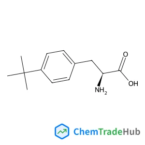 4-(2-Methyl-2-propanyl)-L-phenylalanine