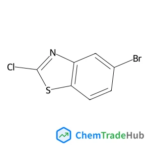 5-Bromo-2-chloro-1,3-benzothiazole