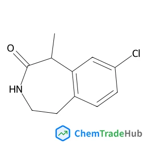 8-Chloro-1-methyl-1,3,4,5-tetrahydro-2H-3-benzazepin-2-one