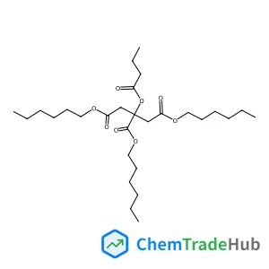 Trihexyl 2-(butyryloxy)-1,2,3-propanetricarboxylate