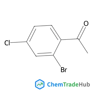 1-(2-Bromo-4-chlorophenyl)ethanone