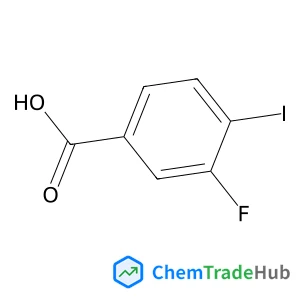 3-fluoro-4-iodobenzoic acid
