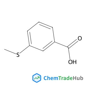 3-(methylsulfanyl)benzoic acid 3-(methylsulfanyl)benzoic acid