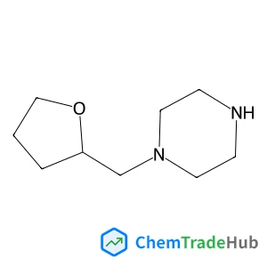 1-(Tetrahydro-2-furanylmethyl)piperazine Chemical_Structure_Of