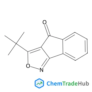 3-(2-Methyl-2-propanyl)-4H-indeno[1,2-c][1,2]oxazol-4-one