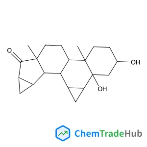 (1aR,1bR,3S,5aR,5bS,7aS,8aS,9aS,9bS,9cR,9dR)-1b,3-Dihydroxy-5a,7a-dimethyloctadecahydro-8H-cyclopropa[4,5]cyclopenta[1,2-a]cyclopropa[l]phenanthren-8-one