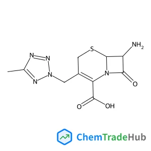(6R,7R)-7-Amino-3-[(5-methyl-2H-tetrazol-2-yl)methyl]-8-oxo-5-thia-1-azabicyclo[4.2.0]oct-2-ene-2-carboxylic acid