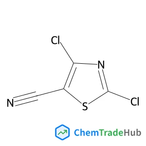 2,4-Dichloro-1,3-thiazole-5-carbonitrile