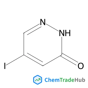 5-Iodo-3(2H)-pyridazinone