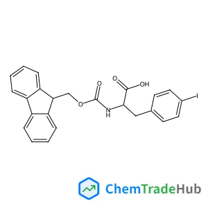 N-[(9H-Fluoren-9-ylmethoxy)carbonyl]-4-iodo-L-phenylalanine