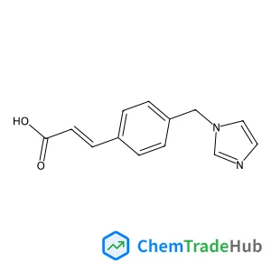 (2E)-3-[4-(1H-Imidazol-1-ylmethyl)phenyl]acrylic acid