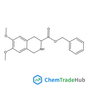 Benzyl 6,7-dimethoxy-1,2,3,4-tetrahydroisoquinoline-3-carboxylate