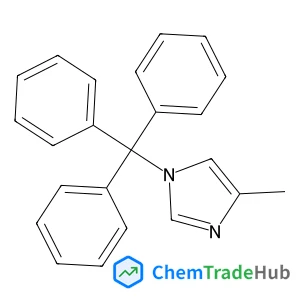 4-Methyl-1-trityl-1H-imidazole