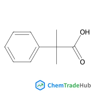 2-Methyl-2-phenylpropanoic acid