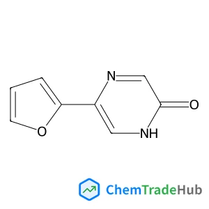 5-(2-furyl)pyrazin-2-ol