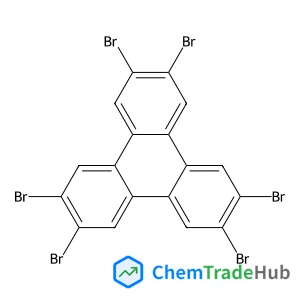 2,3,6,7,10,11-Hexabromotriphenylene