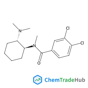3,4-Dichloro-N-[(1S,2S)-2-(dimethylamino)cyclohexyl]-N-methylbenzamide