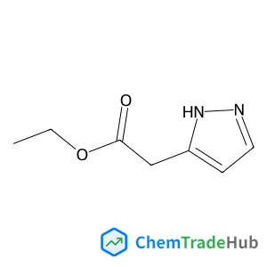 Ethyl 1H-pyrazol-3-ylacetate