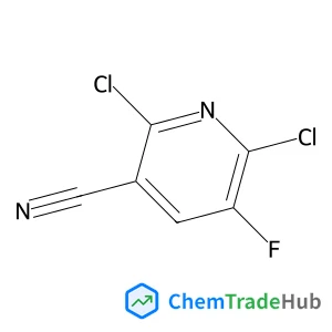 2,6-Dichloro-5-fluoronicotinonitrile