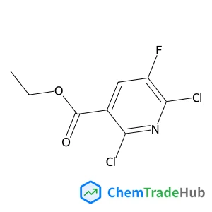 Ethyl 2,6-dichloro-5-fluoronicotinate
