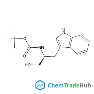 2-Methyl-2-propanyl [(2S)-1-hydroxy-3-(1H-indol-3-yl)-2-propanyl]carbamate