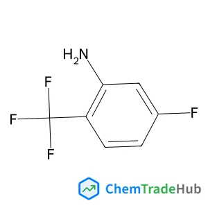 5-Fluoro-2-(trifluoromethyl)aniline Chemical_Structure_Of