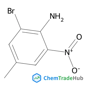 2-Bromo-4-methyl-6-nitroaniline