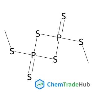 2,4-Bis(methylsulfanyl)-1,3,2,4-dithiadiphosphetane 2,4-disulfide