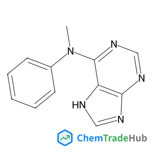 N-Methyl-N-phenyl-7H-purin-6-amine