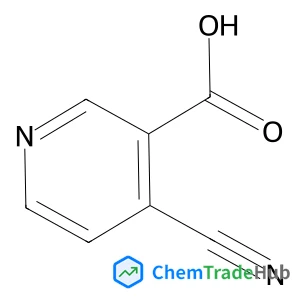 4-Cyanonicotinic acid structure