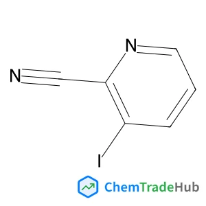 3-Iodo-2-pyridinecarbonitrile