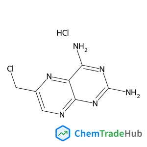 6-(Chloromethyl)-2,4-pteridinediamine hydrochloride (1:1)