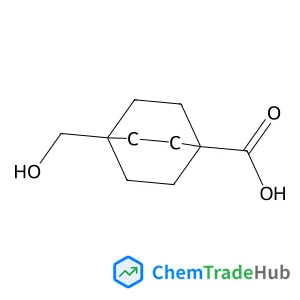 4-(Hydroxymethyl)bicyclo[2.2.2]octane-1-carboxylic acid