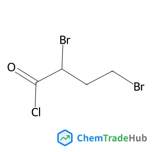 2,4-Dibromobutanoyl chloride 2,4-Dibromobutanoyl chloride