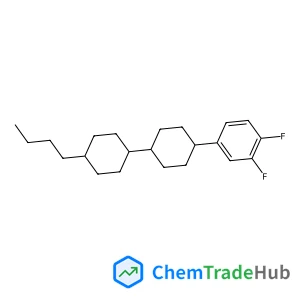 trans,trans-4-Butyl-4'-(3,4-difluorophenyl)-1,1'-bi(cyclohexane)