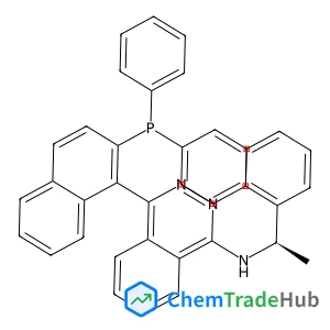 4-[2-(Diphenylphosphino)-1-naphthyl]-N-[(1R)-1-phenylethyl]-1-phthalazinamine