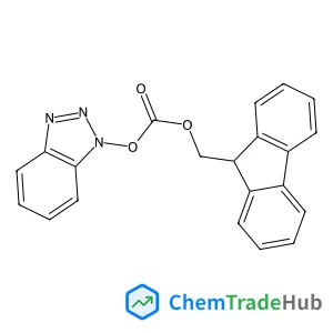 1-{[(9H-Fluoren-9-ylmethoxy)carbonyl]oxy}-1H-benzotriazole