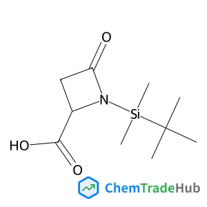 (2S)-1-(tert-butyldimethylsilyl)-4-oxoazetidine-2-carboxylic acid