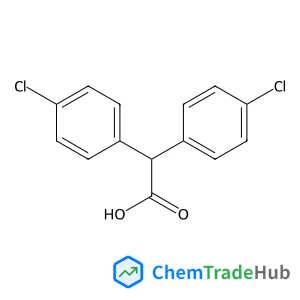Bis(4-chlorophenyl)acetic acid