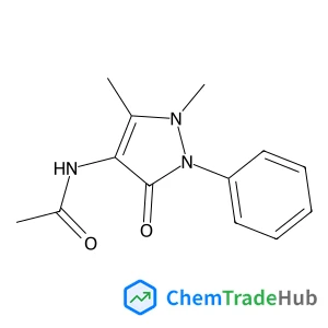 N-(1,5-Dimethyl-3-oxo-2-phenyl-2,3-dihydro-1H-pyrazol-4-yl)acetamide